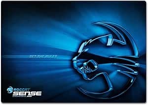 ROCCAT Sense 2mm High Precision Gaming Mauspad, chrome blue