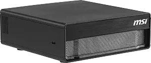 msi EdgeXpert AI Mini Desktop (DGX Spark Platform), NVIDIA GB10 Grace Blackwell, 128GB LPDDR5 Unified Memory, 4TB NVMe Gen5 SSD, WiFi 7, BT 5.3, NVIDIA DGX OS (Linux): 13SUS Black