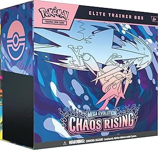TCG: Mega Evolution—Chaos Rising Elite Trainer Box