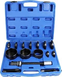 HFS(R) Front Hub Bearing Puller Set Adapter Hub Screw Car Tool Storage Case Press-in Tool