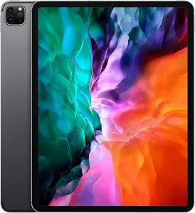 Apple 2020 iPad Pro (12.9-inch, Wi-Fi + Cellular, 256GB) - Space Gray (Renewed)