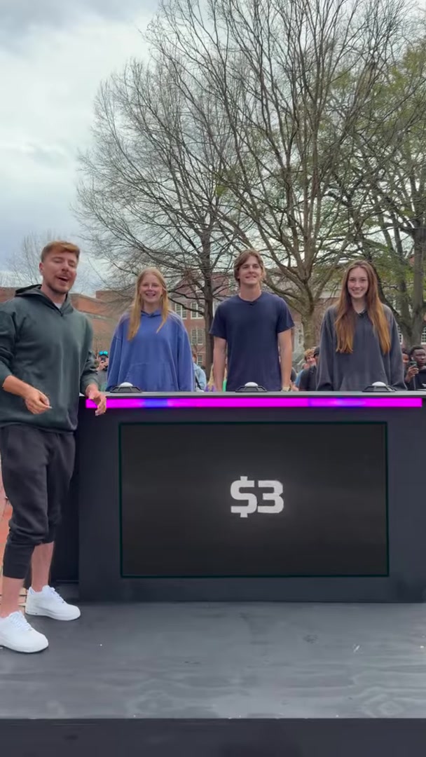 MrBeast explaining rules with $0 counter